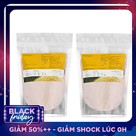 Combo 2 Bột Cám Gạo Milaganics (200g/Túi)