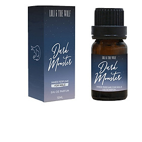 Nước hoa vùng kín nam Dark Monster Eau De Parfum - chai chấm 10ml - LOLI & THE WOLF