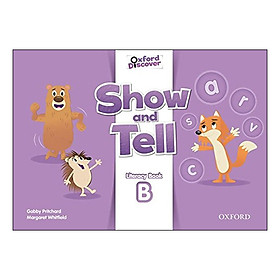 [Download Sách] Show and Tell 3: Literacy Book