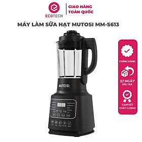 Mua Máy Làm Sữa Hạt MUTOSI MM-S613 - Hàng Chính Hãng