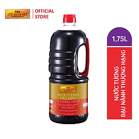 Nước tương đậu nành thượng hạng Lee Kum Kee Selected Light Soy Sauce 1,75L