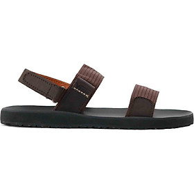 GIÀY SANDAL NAM GIAVY  2 DÂY NGANG - SL411