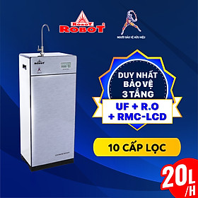 Mua Máy Lọc Nước ROBOT LUX PRO 2410W-UR Công Nghệ Lọc Tích Hợp R.O + UF - Hàng Chính Hãng