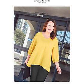 TK265-ÁO VOAN QUÝ CÔ TAY LỠ BIGSIZE S-6XL