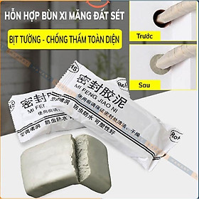 Mua Xi măng dẻo chống thấm bịt lỗ hở tường  đường ống điều hoà  ống nước tiện dụng