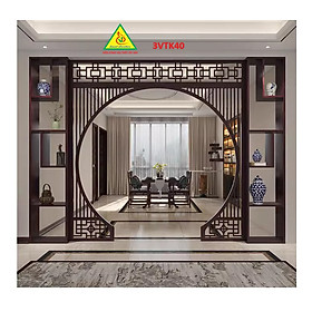Mua Vách ngăn phòng khách   vách ngăn phòng khách hiện đại 3VTK40