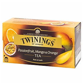 Trà Túi Lọc Hoàng Gia Twinings chanh leo xoài cam