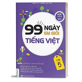 99 ngày em giỏi Tiếng Việt lớp 5  – Bản Quyền