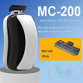 Nam châm Sobo Magnet Cleaner MC 60 / 80 / 120 / 200 hít cọ vệ sinh bể cá tép thủy sinh nước mặn