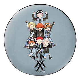 Gối tròn Monsta X - GOKC081