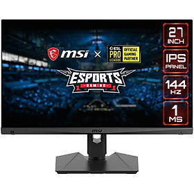 Màn hình LCD MSI Optix MAG274R 27Inch FHD 144Hz - Hàng Chính Hãng