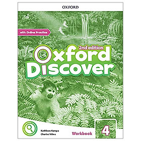 [Download Sách] Oxford Discover 2nd Edition: Level 4: Workbook With Online Practice