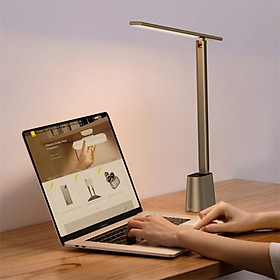 Mua Đèn để bàn thông minh Baseus Smart Eye Series Charging Folding Reading Desk Lamp - LVP007  Hàng Chính Hãng