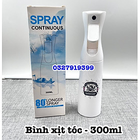 Hình ảnh Bình xịt tóc Nano phun sương 300ml