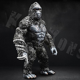 Đồ Chơi King Kong Hùng Mạnh Phiên Bản Sắc Nét Bước Ra Từ Điện Ảnh