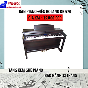 Mua ĐÀN PIANO ĐIỆN ROLAND KR 570