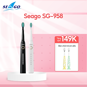 Bàn chải điện Sonic thế hệ mới Seago SG 958 - Bảo hành 12 tháng