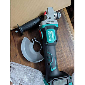 MÁY MÀI GÓC KHÔNG CHỔI THAN DÙNG PIN 20V DCA ADSM06-100FK - HÀNG CHÍNH HÃNG
