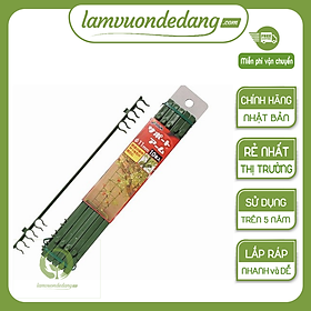 Mua Thanh ngang liên kết khung dùng cho phi 11 - Dùng để kết nối ống tre thép bọc nhựa thành giàn trồng cây  chống đỡ cho cây không bị đỗ ngã