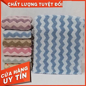Khăn mặt Hàn Quốc cotton siêu thấm kích thước 30x50cm
