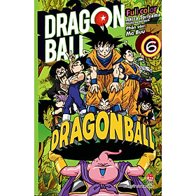 Dragon Ball Full Color - Phần Sáu: Ma Buu Tập 6