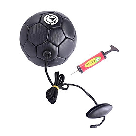 Soccer Football Kick Throw Trainer with Adjustable Control Cord | Soccer Skill Training Practice