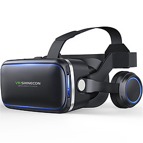 Virtual Reality 3D VR Headset Glasses 360° Panoramic for iOS Android Smartphone