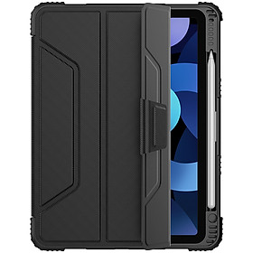Bao da Nillkin Bumper Leather Case (Có khe cắm bút Apple Pencil) - Hàng Nhập Khẩu