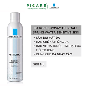 Xịt Khoáng Làm Dịu Và Bảo Vệ Da La Roche-Posay Thermal Spring Water (300ml) - M0362400