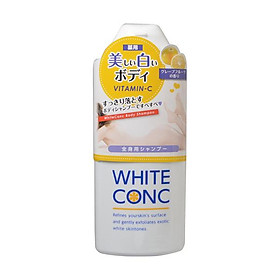 Sữa Tắm White Conc Body Nhật Bản Dưỡng Da Trắng Hồng, 360ml