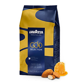 Cà phê hạt Lavazza Gold Selection Coffee Beans – 1 Kg - [Made in Italy] - 70% Arabica - 30% Robusta. Độ chua và ngọt mịn