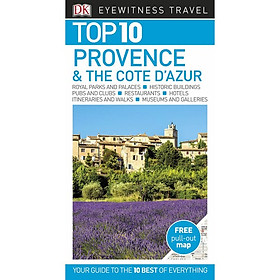 Download sách [Hàng thanh lý miễn đổi trả] DK Eyewitness Top 10 Provence and the CÔte d’Azur