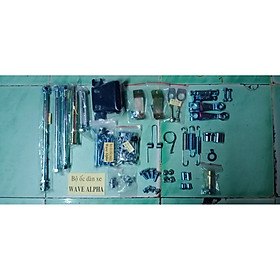 Bộ Ốc Dàn Xe Wave Alpha
