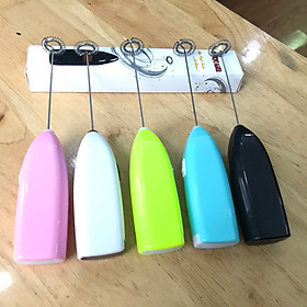 Mua Máy cầm tay Mini Đánh Trứng  tạo bọt cà phê chạy bằng pin ( Màu ngẫu nhiên)