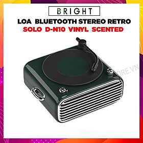 Loa Bluetooth Stereo Retro SOLO DN10 Vinyl Scented