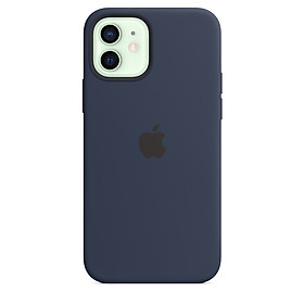 Ốp Lưng Magsafe Apple Silicone Case Dành Cho iPhone 12 mini / iPhone 12 / iPhone 12 Pro / iPhone 12 Promax - Hàng Chính Hãng
