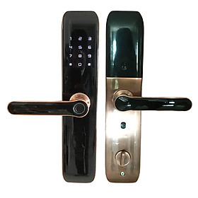 Mua Khóa vân tay EDA LOCK ELI-WF02 - Mở khóa bằng quét vân tay  thẻ từ  mã số và chìa khóa -Công nghệ USA