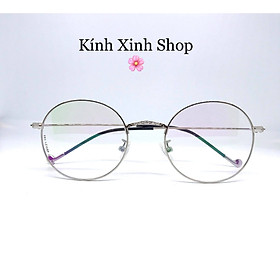 Gọng kinh cận, Kính giả cận Mắt tròn form nhỏ phong cách ulzzang Korea G9017 (Nhiều màu)