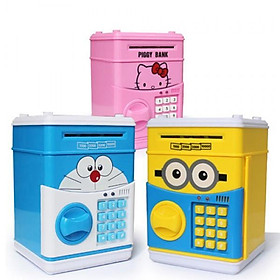 Mua -LOẠI TO- Két Sắt Điện Tử Mini cho bé - được chọn màu
