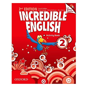 Incredible English 2: Workbook with Online Practice Pack