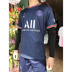Mẫu quần áo đá bóng thể dục thể thao cao cấp CLB PARIS Tím