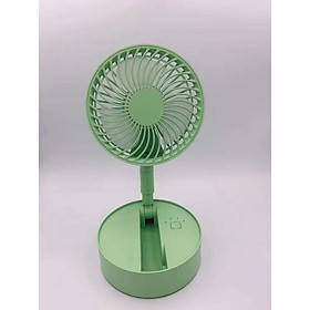 Mua Quạt Tích Điện Mini Quạt Để Bàn Gấp Gọn Tiện Dụng 3 Cấp Độ   Siêu Mát- Sạc USB Fan A9