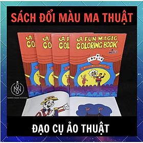 Hình ảnh Sách Đổi Màu Ảo Thuật Cỡ Lớn , Đạo Cụ Ảo Thuật