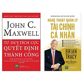 Combo Sách Kỹ Năng: Tư Duy Tích Cực Quyết Định Thành Công + Nghệ Thuật Quản Lý Tài Chính Cá Nhân (Cẩm Nang Tư Duy Và Quản Lý Tiền Bạc Đúng Cách / Tặng Kèm Bookmark Green Life)