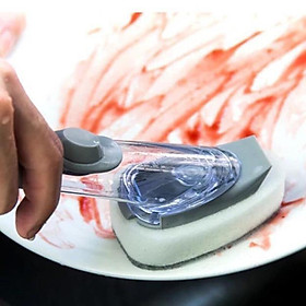 Mua Chổi cọ rửa đa năng kèm bình xịt nước tiện lợi