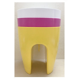 3 Chậu Kẹp Ban Công Trồng Hoa Cây Cảnh Nhiều Màu - ĐK 30.5 cm