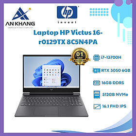 Mua Laptop HP VICTUS 16-r0129TX 8C5N4PA (Intel Core i7-13700H | 16GB | 512GB | RTX 3050 6GB | 16.1 inch FHD | Windows 11 | Đen) - Hàng Chính Hãng - Bảo Hành 12 Tháng Tại HP Việt Nam