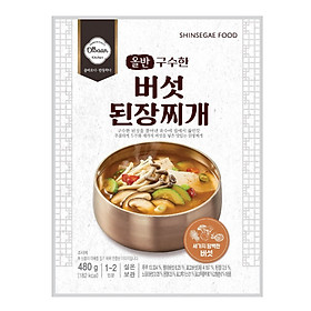 CANH ĐẬU TƯƠNG VÀ NẤM OLBAAN 480G