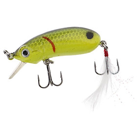 Fishing Lures Shallow Deep Diving Swimbait Crankbait Fishing Wobble Hard Baits for Bass Trout Freshwater and Saltwater