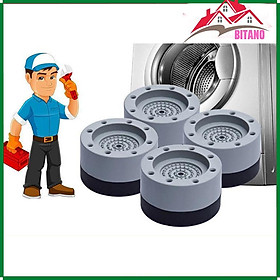 Mua Bộ 4 Chân Đế Kê Máy Giặt BITANO  Máy Sấy  Bàn Ghế - Giao Màu Ngẫu Nhiên